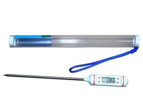 Thermomètre à Neige Numérique