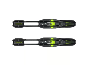 FISCHER Fixations Race Skate IFP Black/NeonYellow