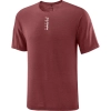 SALOMON T-Shirt S/LAB Ultra SS Tee M - Syrah