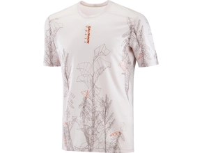 SALOMON T-Shirt S/LAB Ultra AOP M - Lilac Ash
