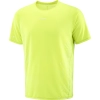 SALOMON T-Shirt Sense Aero SS GFX M - Acid Lime