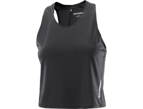 SALOMON Débardeur Sense Aero Short Tank W - Deep Black