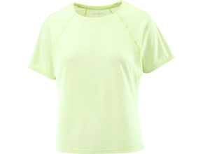 SALOMON SHKout AIR CROP SS TEE femme - Butterfly