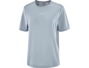 SALOMON SHKout CORE SS tee Woman- Trade Wind