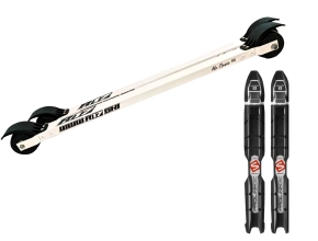 R17 Ski Roues Alu Classic 710 V2 Fixations Prolink