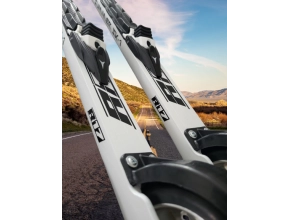PACK R17 Ski Roues Summer SK-1  Blanc + Fixations Prolink