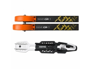 PACK IDT Skate RM2 + Fixations ROTTEFELLA Rollerski Skate