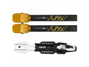 PACK IDT Classique RM3 + Fixations ROTTEFELLA Rollerski Classic