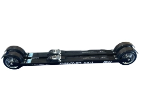 PACK R17 Ski Roues Summer SK-1 Noir + Fixations Prolink