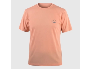 MONTALAC - Tee-Shirt Bi-matière ORIGINE Homme - Pêche