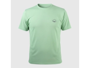 MONTALAC - Tee-Shirt Bi-matière ORIGINE Femme - Vert Menthe