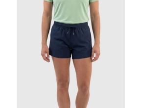 MONTALAC - Short Bi-matière ORIGINE Femme - Bleu