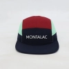 MONTALAC - Casquette 5 Panel - Bleu