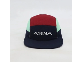 MONTALAC - Casquette 5 Panel - Bleu