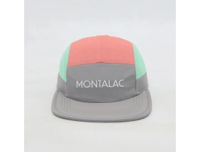MONTALAC - Casquette 5 Panel - Gris