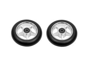 Pack KV+ 2 Roues Skate Caoutchouc Standard Complète 100x24mm