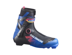 SALOMON Chaussures S/LAB EQUIPE Skate BOA® – Black / Race Blue